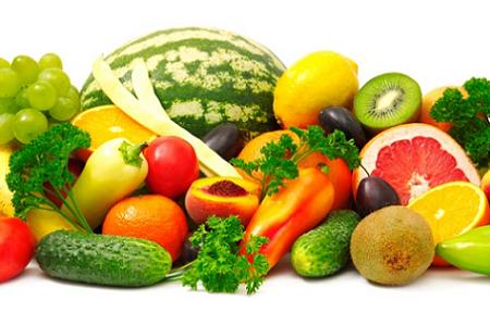 Frutas de TeleAdhesivo
